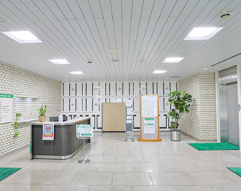 神戸市医師会医療センター診療所外観写真