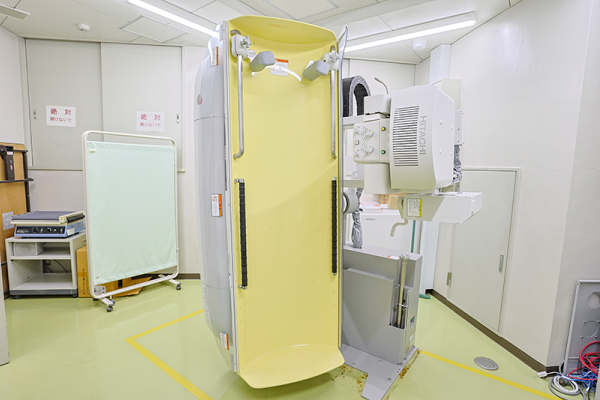 胃バリウム検査の写真