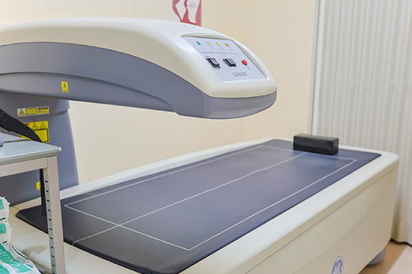 骨密度測定検査の写真