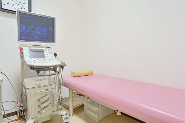上腹部超音波検査の写真