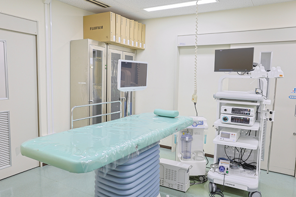 上部消化管内視鏡検査の写真