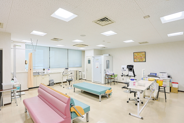 各種検査の写真