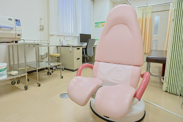 子宮頸がん検診の写真