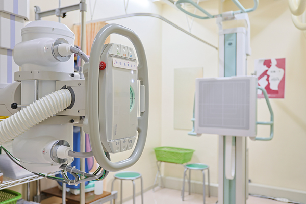 胸部X線検査の写真