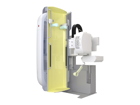 胃バリウム検査機器の写真