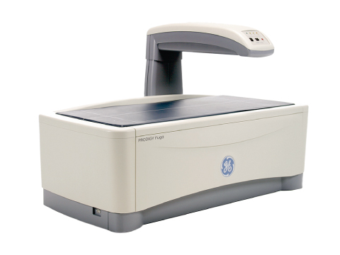 骨密度測定検査機器の写真