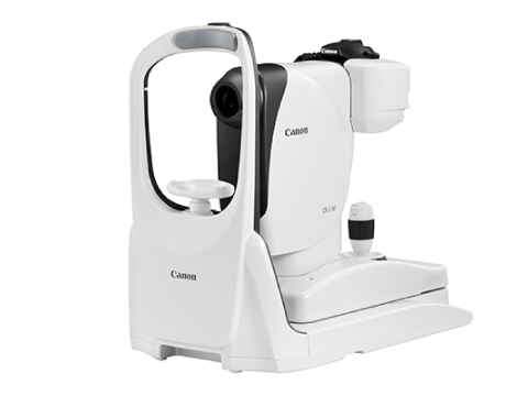 眼底検査機器の写真