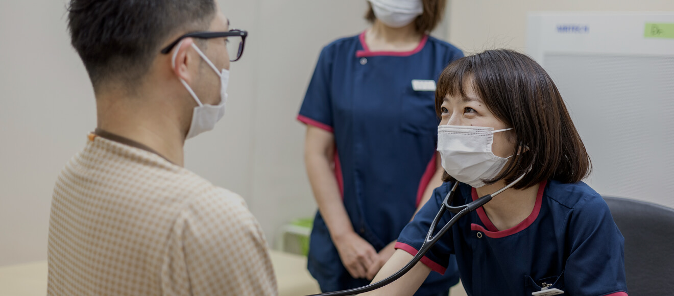 神戸の街と共にあなたの未来を守る医療機関として