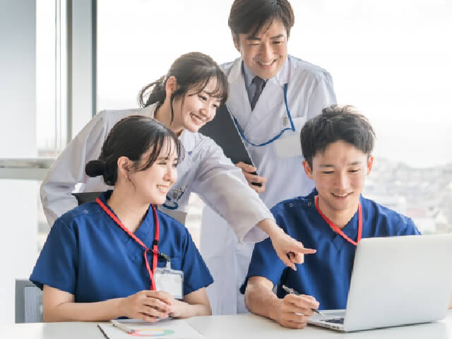 医師国保に加入している方のイメージ