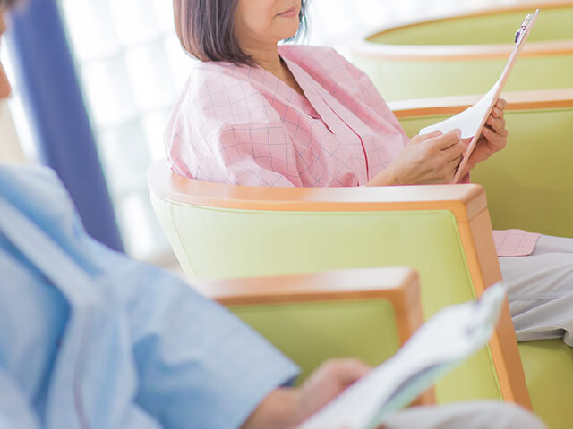 特定健診・住民検診のイメージ